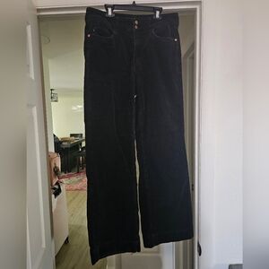 Black Corduroy Pants
